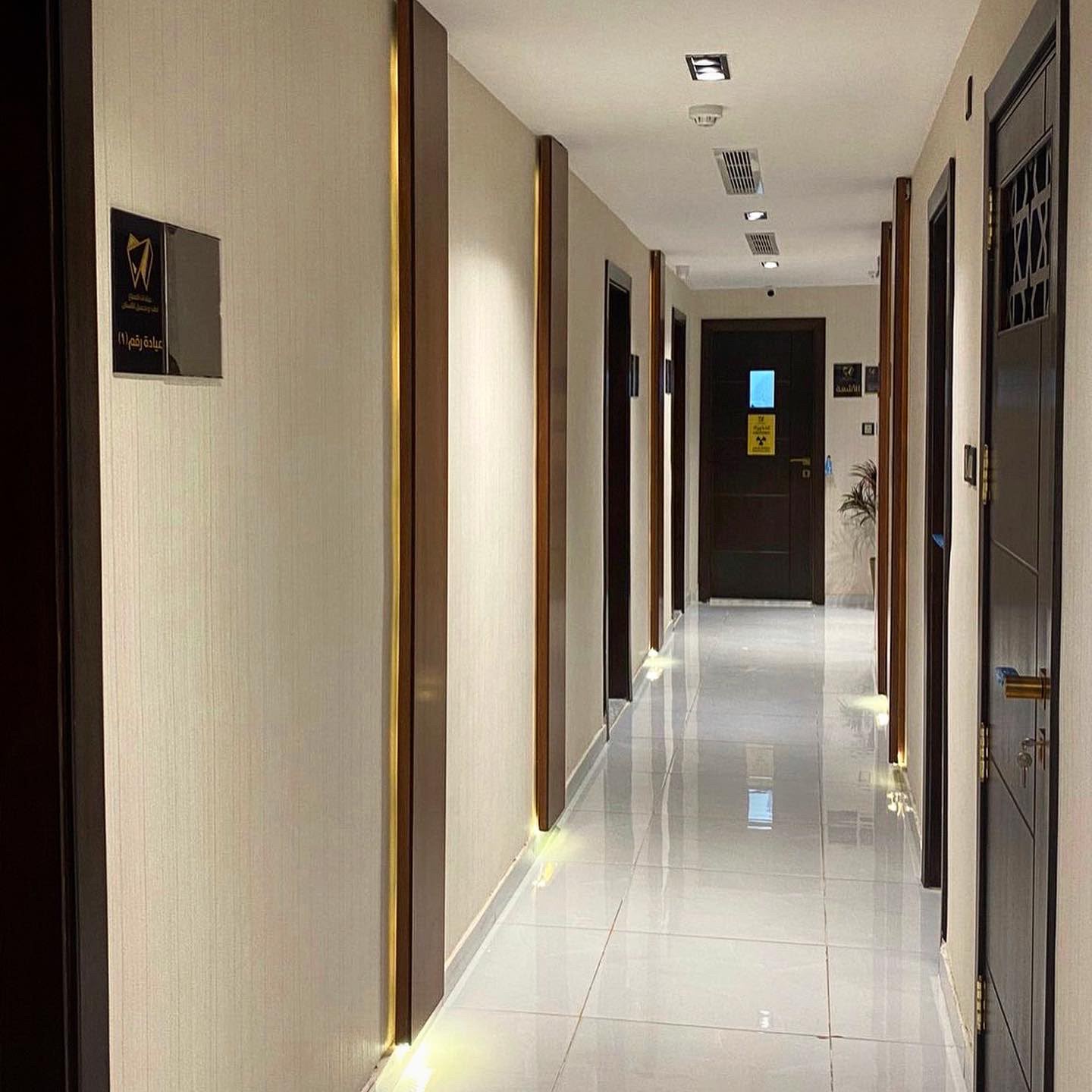 لقطة من عيادات الصبّاغ