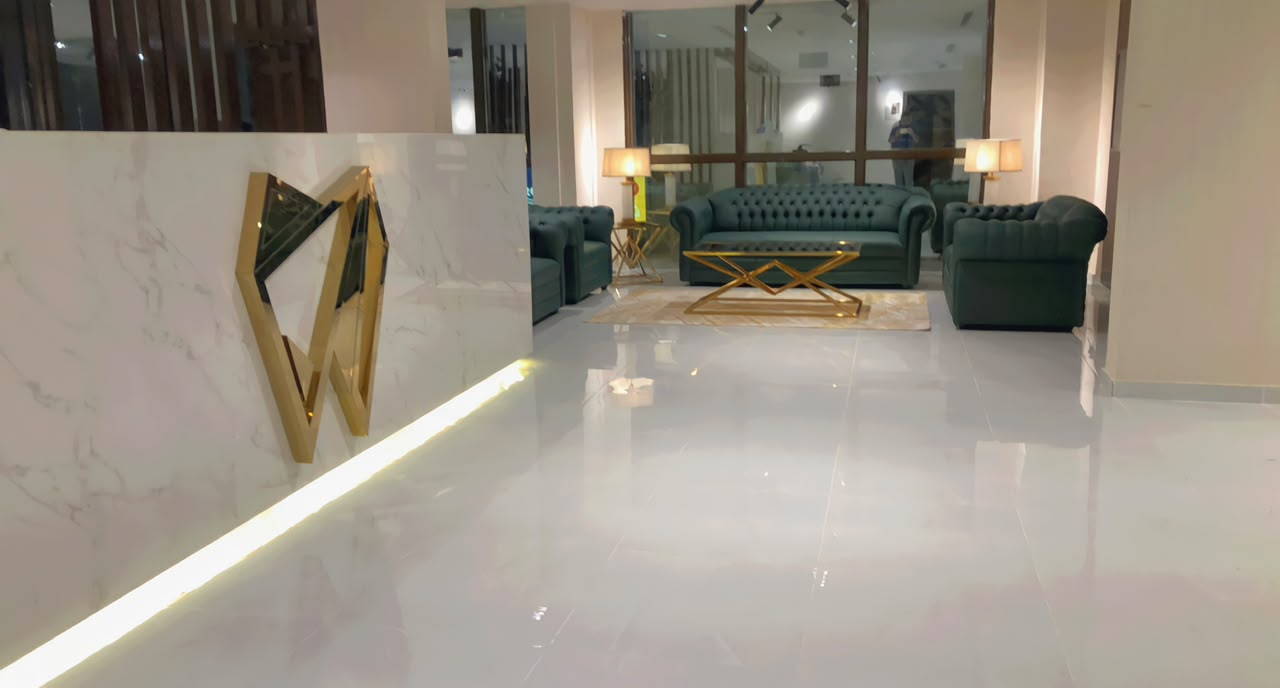 لقطة من عيادات الصبّاغ